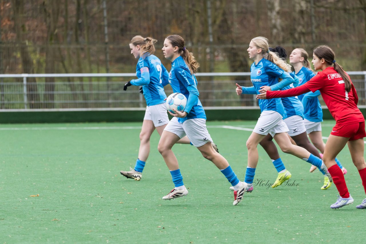 Bild 340 - wBJ VfL Pinneberg - Eimsbuettler TV2 : Ergebnis: 3:5